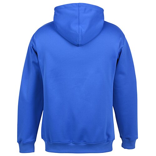 Additional Image 1 - a blue hoodie with a white background