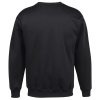 Additional Image 1 - a black sweatshirt with a white background