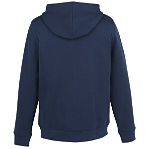 Additional Image 1 - a blue hoodie with a white background