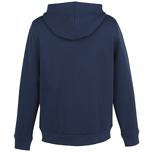 Additional Image 1 - a blue hoodie with a white background