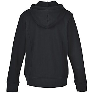 Additional Image 1 - a black jacket with a hood