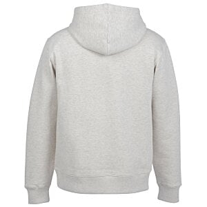 Additional Image 1 - a white hoodie with a hood