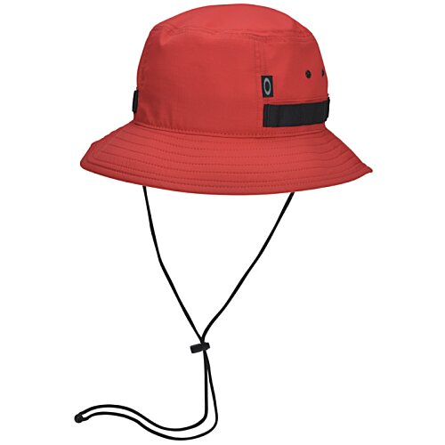 Additional Image 1 - a red hat with a string