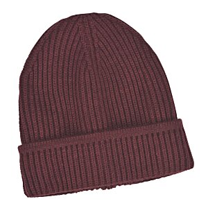 Additional Image 1 - a grey knit hat on a white background