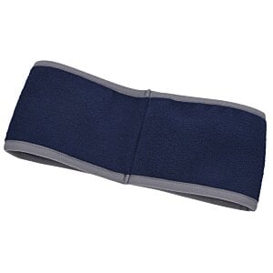 Additional Image 1 - a blue and white fabric