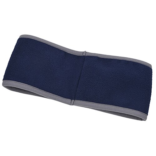 Additional Image 1 - a blue and white fabric