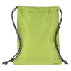 Additional Image 2 - a green bag with black string