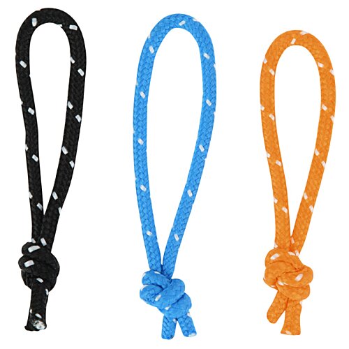Additional Image 9 - a group of colorful lanyards