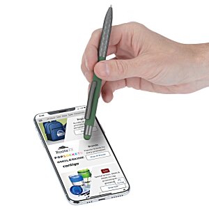 Additional Image 4 - a hand holding a stylus on a cellphone