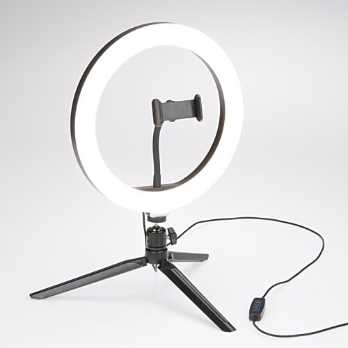 Additional Image 2 - a round light on a tripod