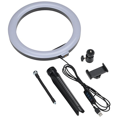 Additional Image 4 - a white round object with a black handle
