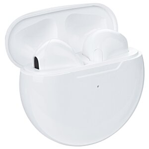 Additional Image 2 - a white wireless earbuds