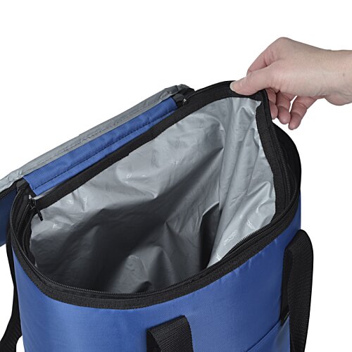 Additional Image 5 - a hand holding a blue bag