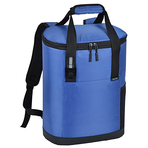 Additional Image 1 - a blue and black backpack