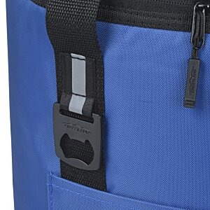 Additional Image 6 - a close up of a blue bag