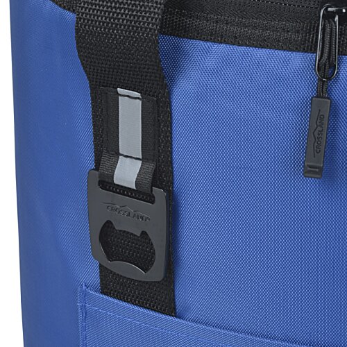 Additional Image 6 - a close up of a blue bag