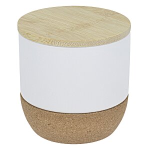 Additional Image 1 - a white and brown cylinder