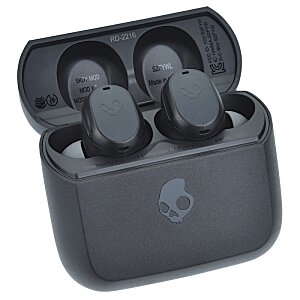 Additional Image 2 - a black box with a few round objects