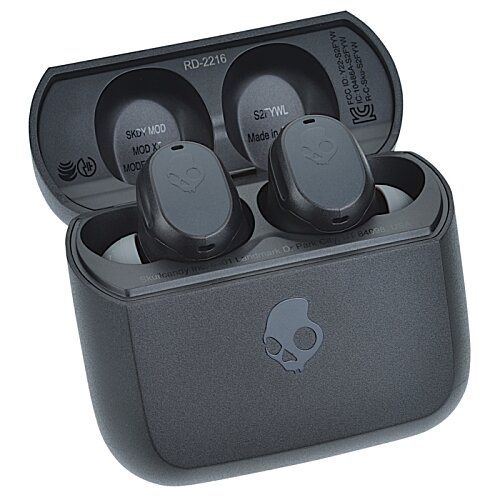 Additional Image 2 - a black box with a few round objects