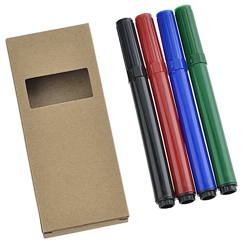 Additional Image 2 - a group of colored markers