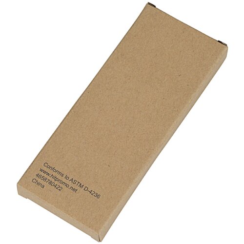 Additional Image 4 - a brown rectangular object on a white background