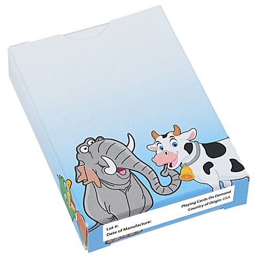 Additional Image 4 - a book with cartoon animals on it