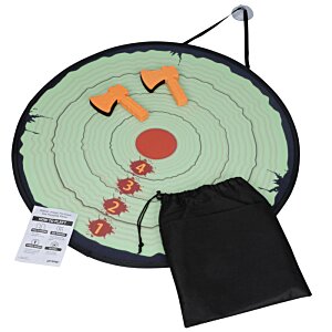 Additional Image 1 - a target with numbers and a black bag