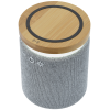 View Image 2 of 9 of Ultra Sound Speaker with Bamboo Wireless Charger
