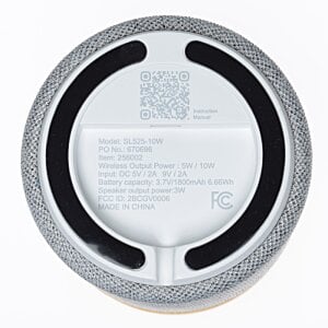 Additional Image 8 - a circular object with a black circle