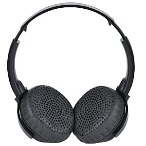 Additional Image 3 - a pair of black headphones