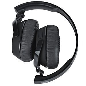Additional Image 5 - a pair of black headphones