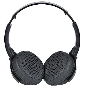 Additional Image 3 - a pair of black headphones