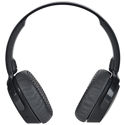 Additional Image 2 - a pair of black headphones