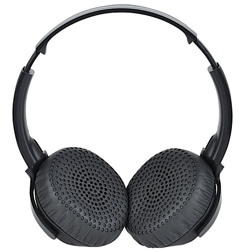 Additional Image 3 - a pair of black headphones