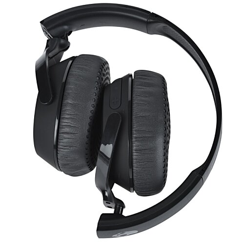 Additional Image 5 - a pair of black headphones