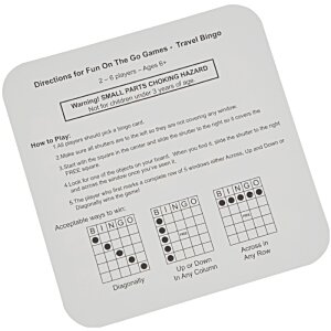 Additional Image 3 - a white rectangular object with black text