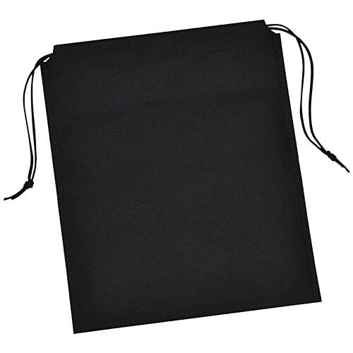 Additional Image 1 - a black bag with string