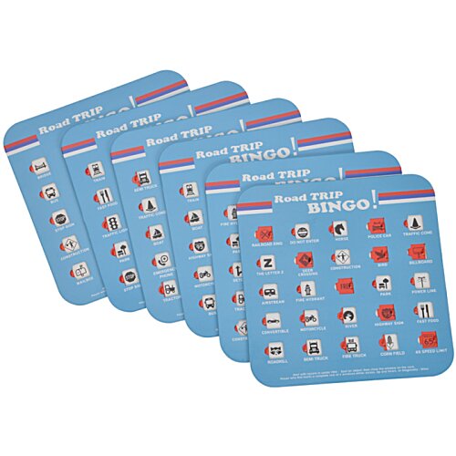 Additional Image 2 - a group of blue cards