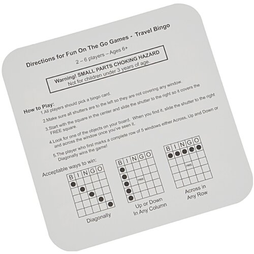 Additional Image 3 - a white rectangular object with black text
