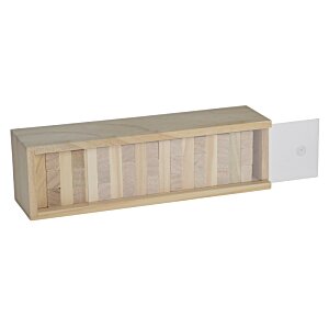 Additional Image 1 - a wooden box with transparent glass inside