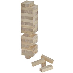 Additional Image 3 - a stack of wooden blocks