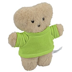 Additional Image 1 - a stuffed animal in a green shirt