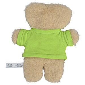 Additional Image 3 - a stuffed animal in a green shirt