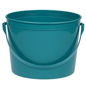 Additional Image 1 - a blue bucket with a handle