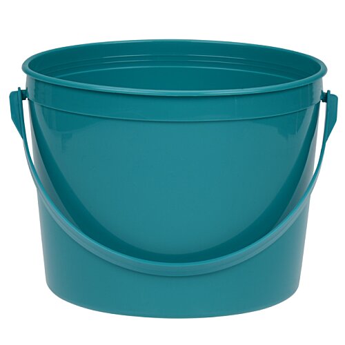 Additional Image 1 - a blue bucket with a handle