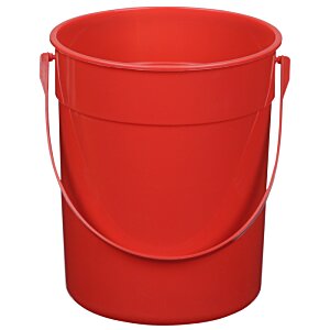 Additional Image 1 - a red bucket with a handle