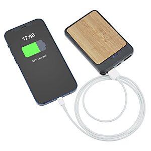 Additional Image 4 - a phone charging with a cord