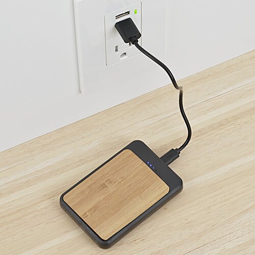 Additional Image 5 - a phone charging in a wall