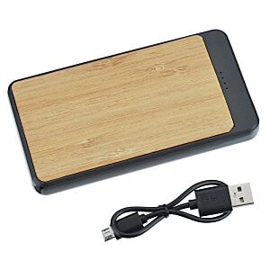 Additional Image 1 - a rectangular object with a black border next to a black cable