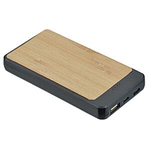 Additional Image 2 - a rectangular device with a wood panel